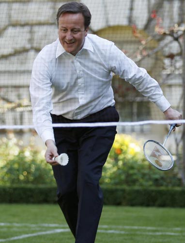 British Prime Minister David Cameron said on Wednesday that London will be ready to host the 'greatest games' in the world. Cameron says London will be ready for Olympics