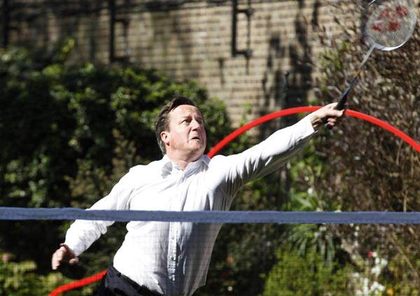 British Prime Minister David Cameron said on Wednesday that London will be ready to host the 'greatest games' in the world. Cameron says London will be ready for Olympics