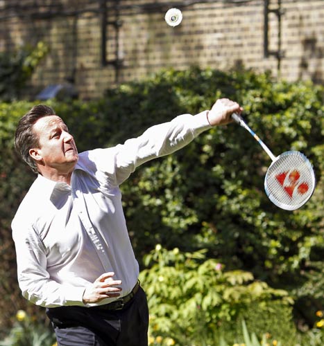 British Prime Minister David Cameron said on Wednesday that London will be ready to host the 'greatest games' in the world. Cameron says London will be ready for Olympics