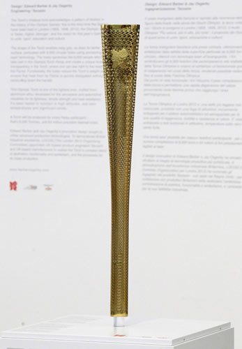 The Olympic Torch has passed rigorous testing to ensure even the worst of Britain's weather will not be able to put it out, the Evening Standard newspaper said Wednesday. Olympic Torch passes testing of worst weather