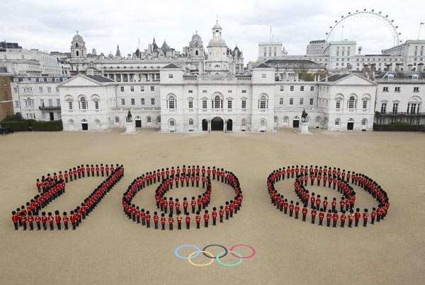 The motto of the London Olympics was announced on Wednesday as 'Inspire a generation' by the LOCOG in the 100-day countdown to London 2012 Olympic Games. London Olympics motto: Inspire a generation