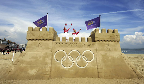 As the clock reaches 100 days until the Games begin, Britain is putting the finishing touches on preparations that have been years in the making. 'Way, way beyond 16 days of sport'