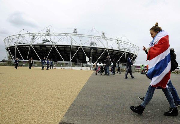 The London Organizing Committee of the Olympic and Paralympic Games started its full-scale test of the Olympic Park on Wednesday as it delivers six final sporting test events as part of the London Prepares series. LOCOG kicks off full test of Olympic Park