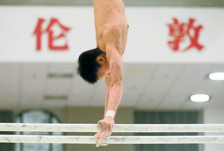 With veterans retired and key performers injured, the Chinese national gymnastics team is playing down its chances of duplicating its 2008 Beijing success in London this summer. The golden age may be over