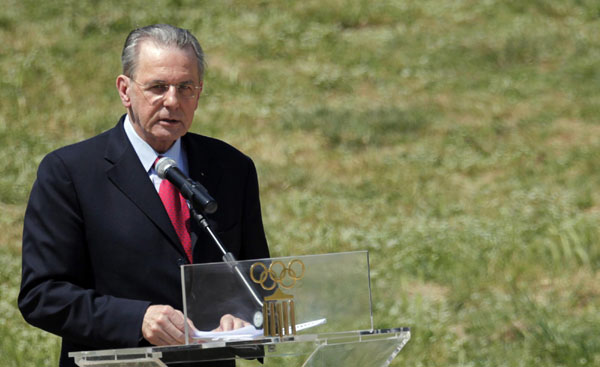 There would be no trips down memory lane, nor pangs of nostalgia for Jacques Rogge after his last Games torch-lighting ceremony in ancient Olympia on Thursday, the International Olympic Committee President told Reuters. No nostalgia for IOC's Rogge in Olympia last stand
