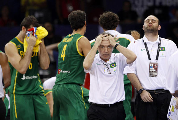 Leandro Barbosa and Nene of the National Basketball Association (NBA) were included on Brazil's men's basketball squad for the London Games. Brazil names 4 NBA players to Olympics squad