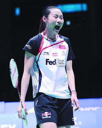 Can China beat the world? The badminton team will try at the 2012 Thomas and Uber Cup Finals, which will be staged in Wuhan, Hubei province from May 20-27. World beaters?