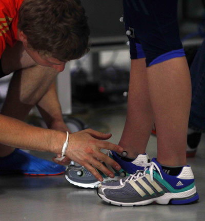 US market leader Nike and German rival Adidas are locked in their own Olympic battle to boost athletes' performance and squeeze maximum value out of the London Olympic Games. Nike, Adidas lead suppliers' battle for gold