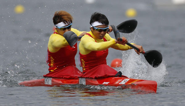 Can a 24-year-old from China beat a host nation opponent in front of a deafening crowd to become the first female Olympic boxing champion? Olympic preview: Can China hold gold lead on day 13?