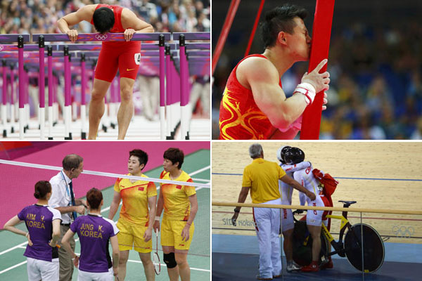 Goodbye Olympic gold, hello happiness