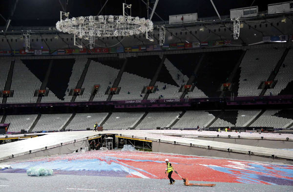 London's Olympic Stadium looks set to become home to Premier League soccer club West Ham United, ensuring the venue retains a prominent role in British sport once the memories of a golden Games begin to fade. London's Olympic Stadium set for a future in soccer