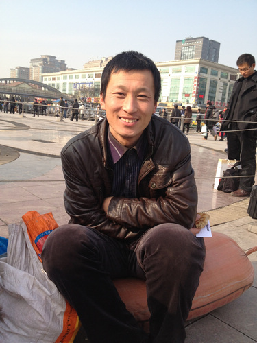 Yang Zhengcai The journey home begins for millions