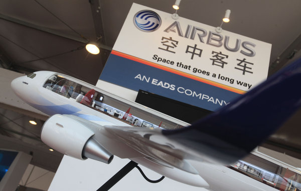 Business aviation show starts in Shanghai