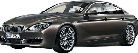 BMW 6 Series Gran Coupe