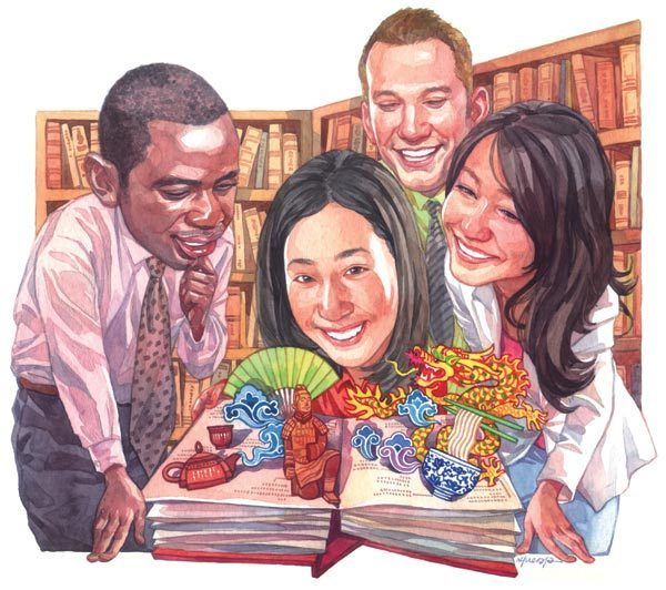 Big picture of a big nation takes shape