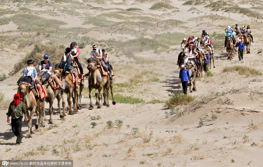 Chinese Silk Road attracts German students