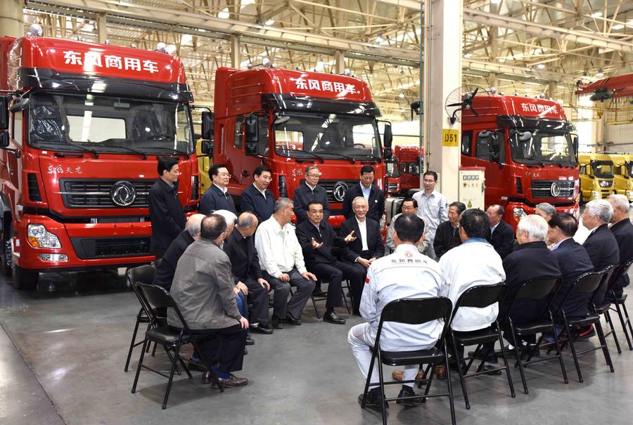 Top 10 Chinese automotive firms by revenue in 2015