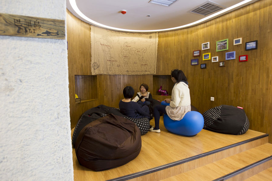 A look inside tech companies' offices