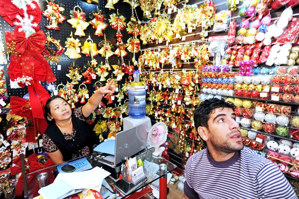 Santa's sleigh brings restored order to SMEs