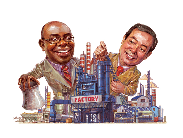 Africa looks to the Orient for lessons