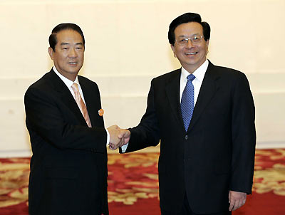 Soong delivers speech at Tsinghua