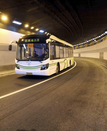 Shanghai aims at a low carbon Expo