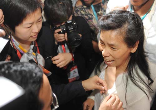 Joint-Africa Pavilion welcomes millionth visitor