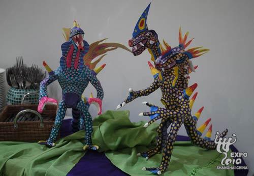 Mexico City stages 2-week show at Expo