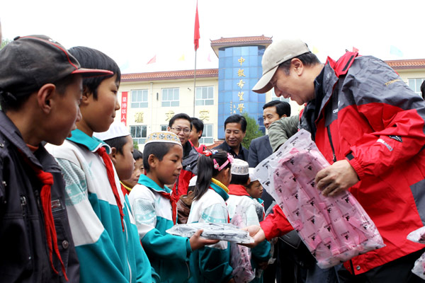 China Daily reporting team returns with new appreciation of life in Dongxiang county of rural Gansu province. Dongxiang days
