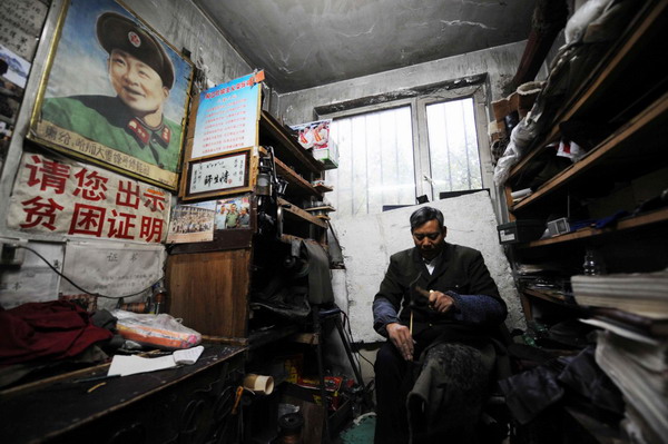 CPC delegate's 25-year devotion to shoe repairs