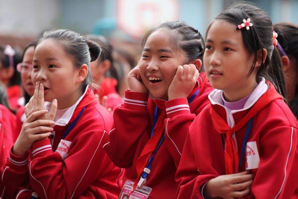 Students encouraged in school management