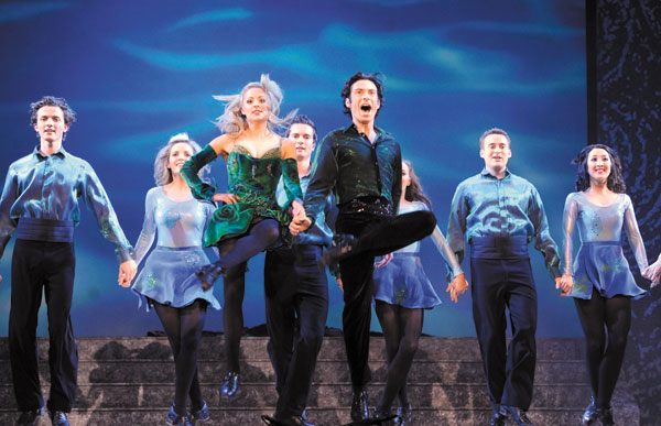 Riverdancers in step with audiences Riverdancers in step with audiences