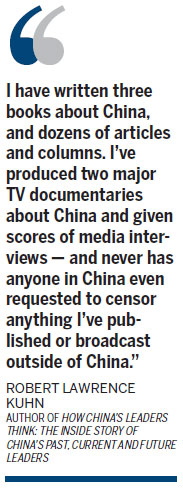 Knowing how China's leaders think