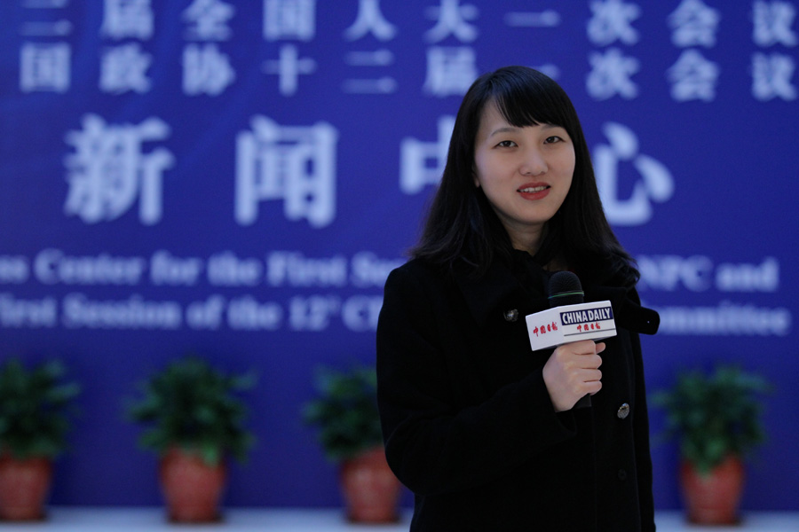 China Daily Website reporters cover two sessions
