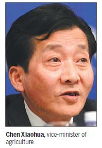 Authorities hope to harvest grain self-sufficiency Authorities hope to harvest grain self-sufficiency