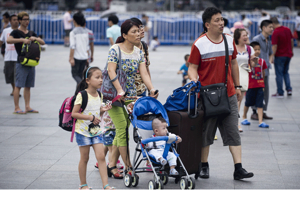 China's railways carried more than 200m in July