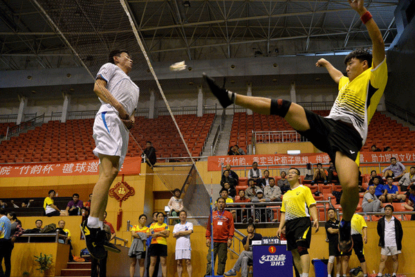 Ethnic minority sports meet opens in S China