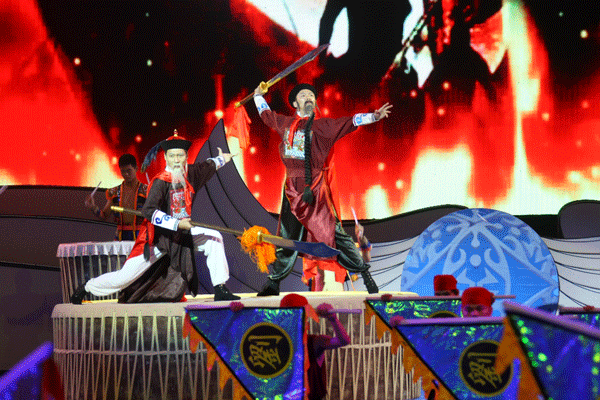 Ethnic minority sports meet opens in S China