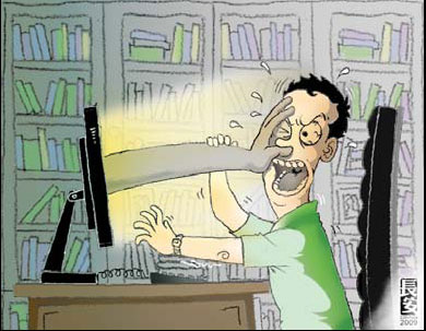 Outrage over bid to tame Web