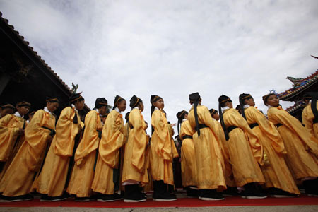 Confucius' birthday celebrated in Taipei