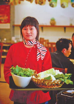 Unlike parents, young migrants won't take their fate lying down