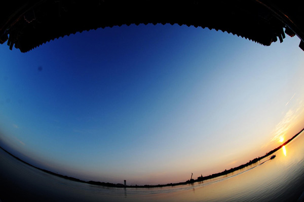 Checkpoint set for Sino-Russian border island