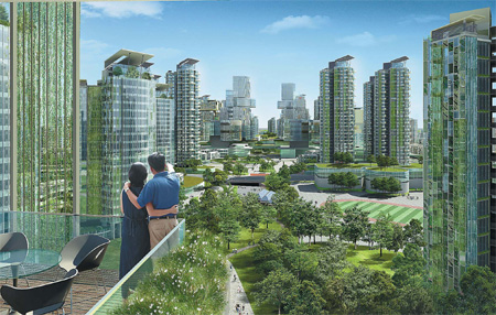 A green solution to China's urban futures Sustainable solutions to urban future