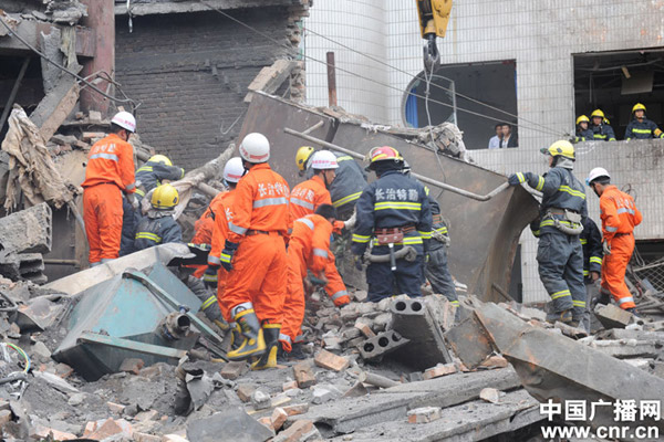3 killed in hospital blast in north China city 3 killed in hospital blast in north China city