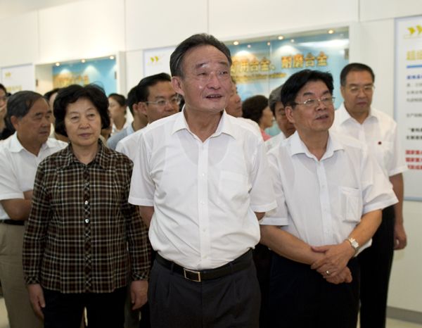 Leader urges faster growth of Pingtan