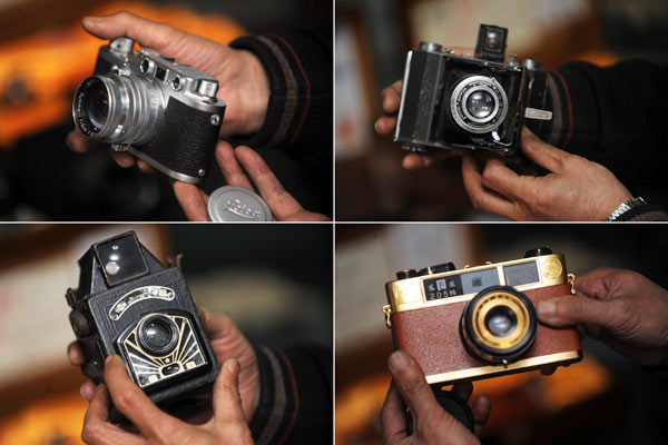 Chen Zhongyuan fell in love with photography when he was a young boy. Smitten, the 56-year-old has watched the technology advance far beyond his wildest childhood dreams and says modern models make it easier than ever to take good pictures. A life behind the lens