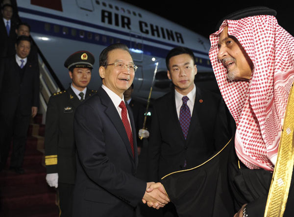 China, Saudi to promote exchanges China, Saudi Arabia pledge to promote exchanges