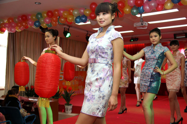 Warming up for Spring Festival celebrations Warming up for Spring Festival celebrations