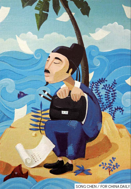 Battle of words over the future of poetry Battle of words over the future of poetry