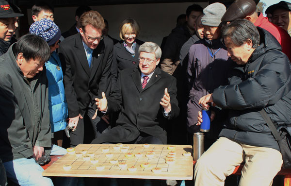 Canada trade links tightened Canada trade links tightened